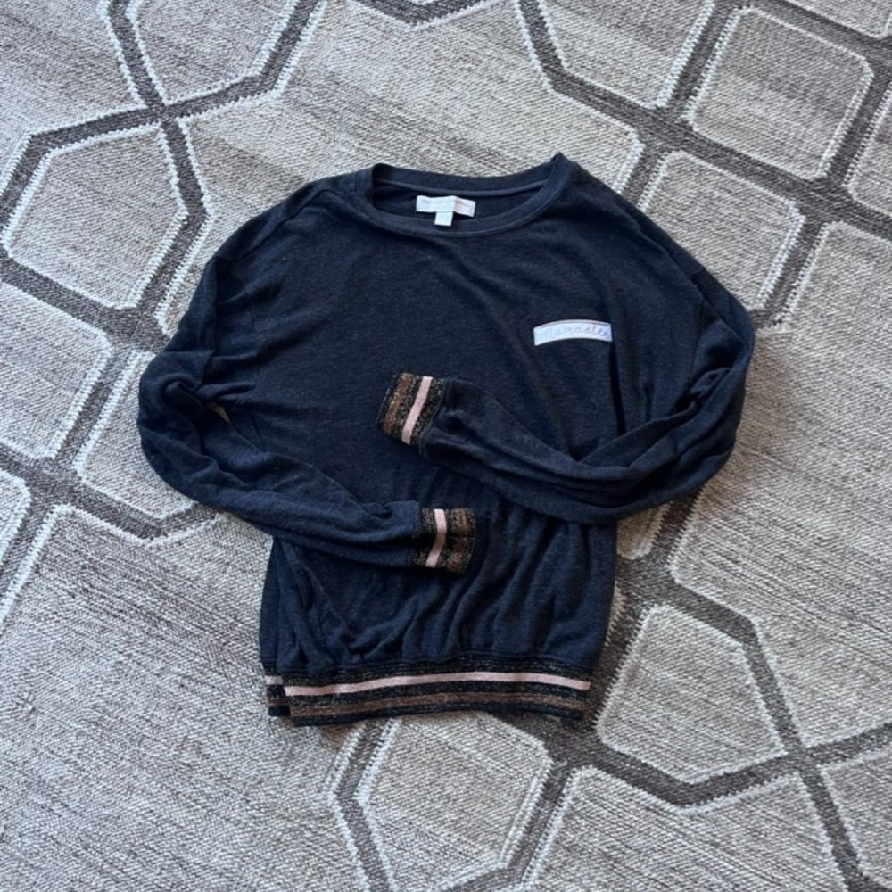 Spiritual Gangster Namaste sweatshirt, small